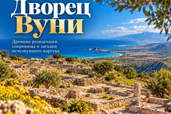 Дворец Вуни на Северном Кипре: древняя резиденция, сокровища и загадки исчезнувшего царства