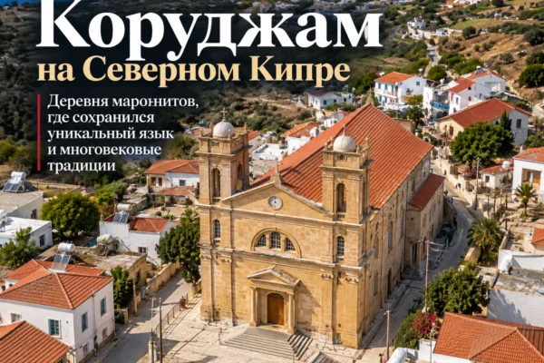 Коруджам на Северном Кипре: деревня маронитов, где сохранился исчезающий язык и многовековые традиции
