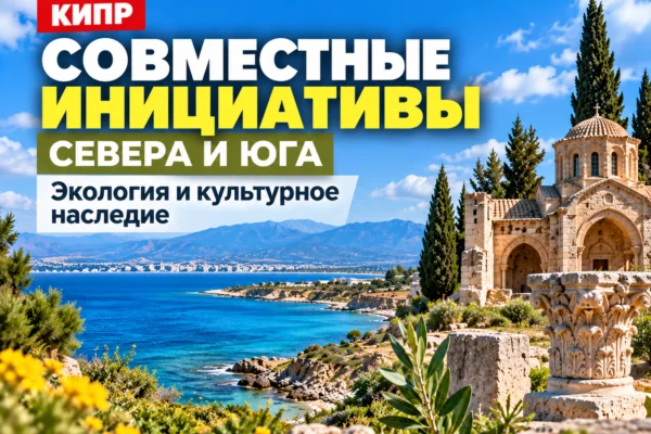 Север и Юг Кипра договорились о совместных экологических проектах и обмене культурными ценностями