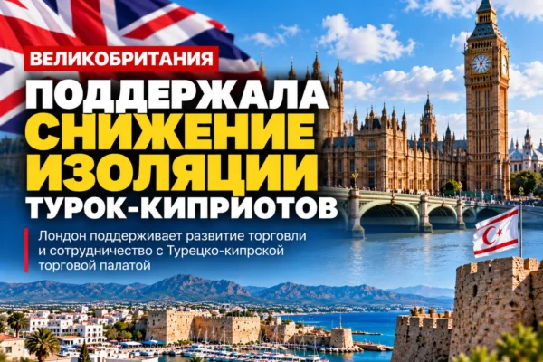 Великобритания поддержала снижение изоляции турок-киприотов: изменится ли торговля с Северным Кипром?