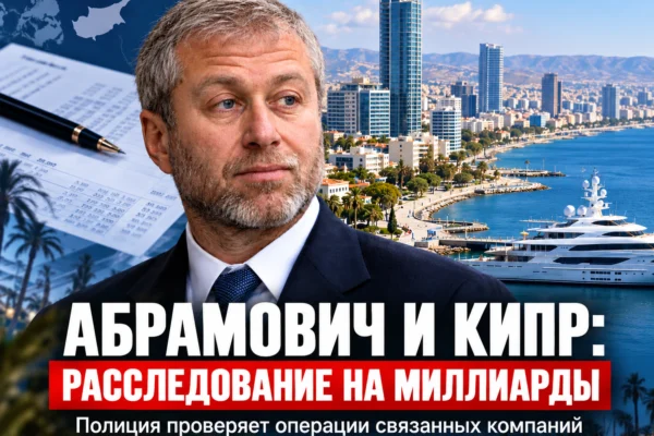 Миллиарды долларов, яхты и офшоры: полиция Кипра расследует операции компаний Романа Абрамовича