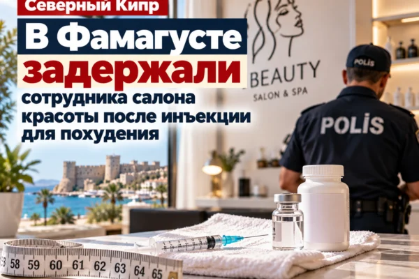 В Фамагусте задержали сотрудника салона красоты после инъекции для похудения