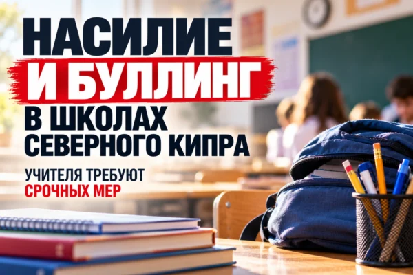 Насилие и буллинг в школах Северного Кипра: учителя требуют срочных мер от Министерства образования
